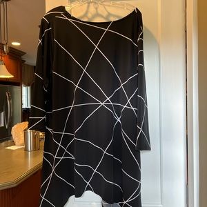 Alfani swing top XL 3/4 sleeves